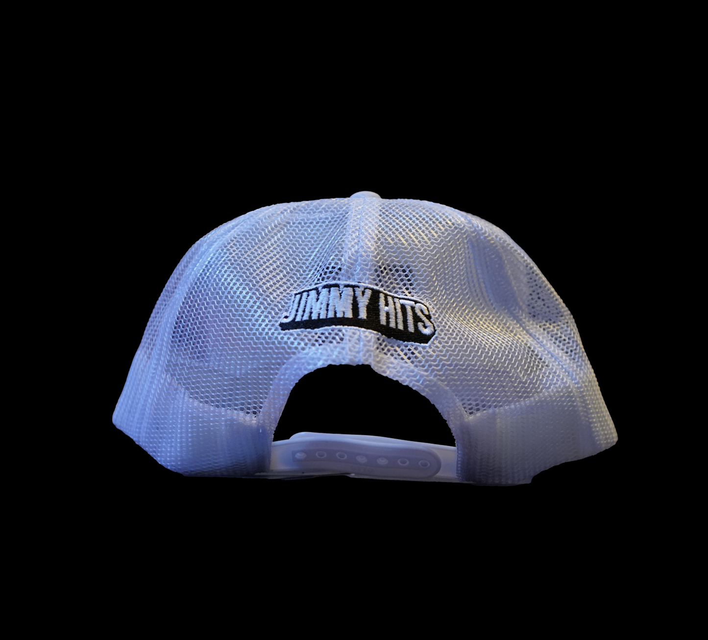 'H' TRUCKER HAT WHITE